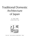 Traditional domestic architecture of Japan