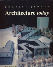 Architecture today