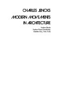 Modern movements in architecture