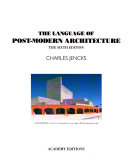 The Language of post-modern architecture