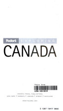 Fodor's exploring Canada