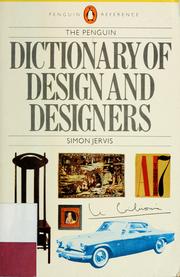 The Penguin dictionary of design and designers