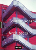 Contemporary European architects