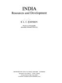 India, resources and development