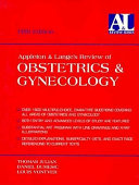 Appleton's & Lange's review of obstetrics and gynecology