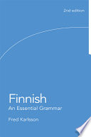 Finnish an essential grammar