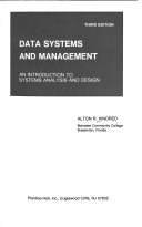 Data systems and management an introduction to systems analysis and design