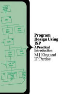 Program design using JSP a practical introduction