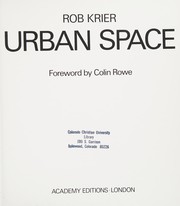 Urban space Stadraum