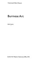 Burmese art