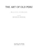The art of old Peru