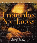 Leonardo's notebooks