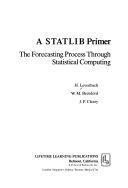 A STATLIB primer the forecasting process through statistical computing
