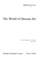 The world of Ottoman art
