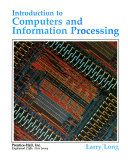 Introduction to computers and information processing