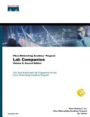 Cisco networking academy program lab companion, Volume II