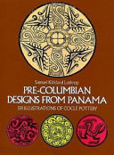 Pre-Columbian designs from Panama 591 illustrations of Cocle pottery