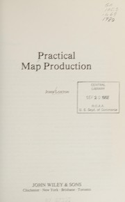 PRACTICAL MAP PRODUCTION