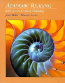 Academic reading with active critical thinking