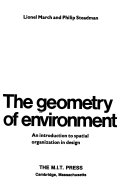 The geometry of environment an introduction to spatial organization in design