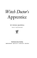 Witch doctor's apprentice