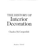 THE HISTORY OF Interior Decoration