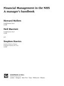 Financial management in the NHS a manager's handbook