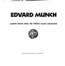 Edvard Munch master prints from the Epstein Family collection