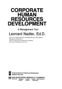 Corporate human resources development a management tool