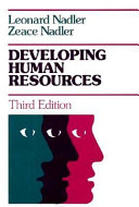 Developing human resources