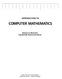 Introduction to computer mathematics