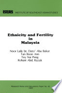 ETHNICITY AND FERTILITY IN MALAYSIA