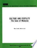 Culture and fertility the case of Malaysia
