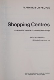 Shopping centres a developer's guide to planning and design