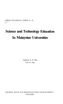 Science and technology education in Malaysian universities