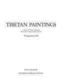 Tibetan paintings a study of Tibetan thankas, eleventh to nineteenth centuries