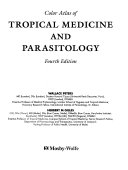 Color atlas of tropical medicine and parasitology