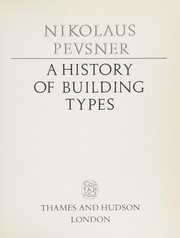 A history of building types