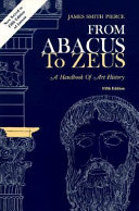 From abacus to Zeus a handbook of art history