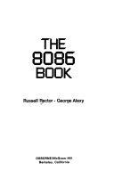 The 8086 book