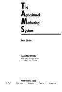 The agricultural marketing system