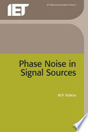 PHASE NOISE IN SIGNAL SOURCES (Theory and Applications)