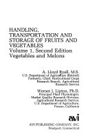 Handling, transportation, and storage of fruits and vegetables