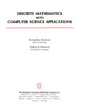 Discrete mathematics with computer science applications