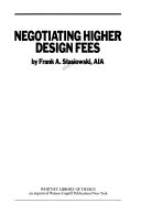 Negotiating higher design fees