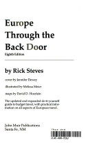 Europe through the back door