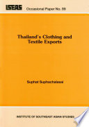 Thailand's clothing and textile exports