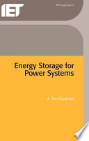Energy storage for power systems