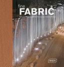 Fine fabric delicate materials for architecture and interior design