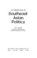 An introduction to Southeast Asian Politics